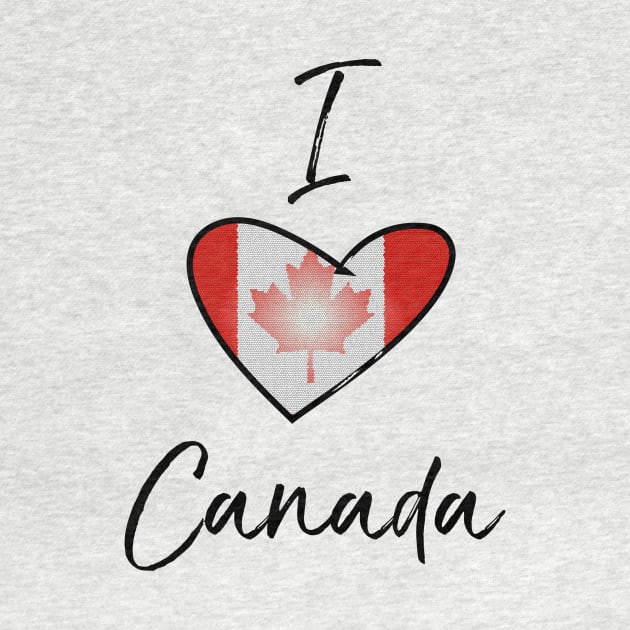 Love Canada by Kirovair